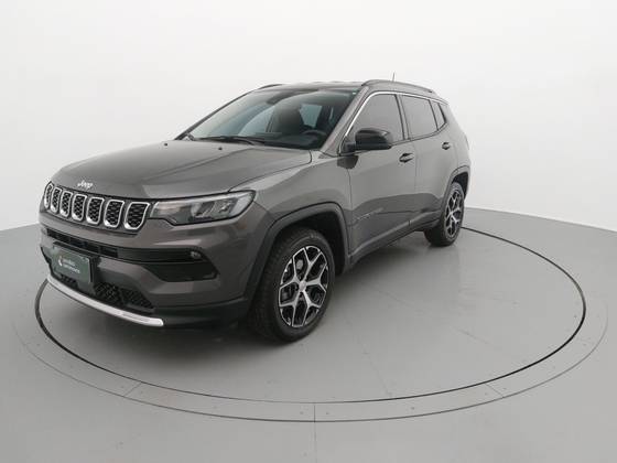 JEEP COMPASS 1.3 T270 TURBO FLEX LONGITUDE AT6